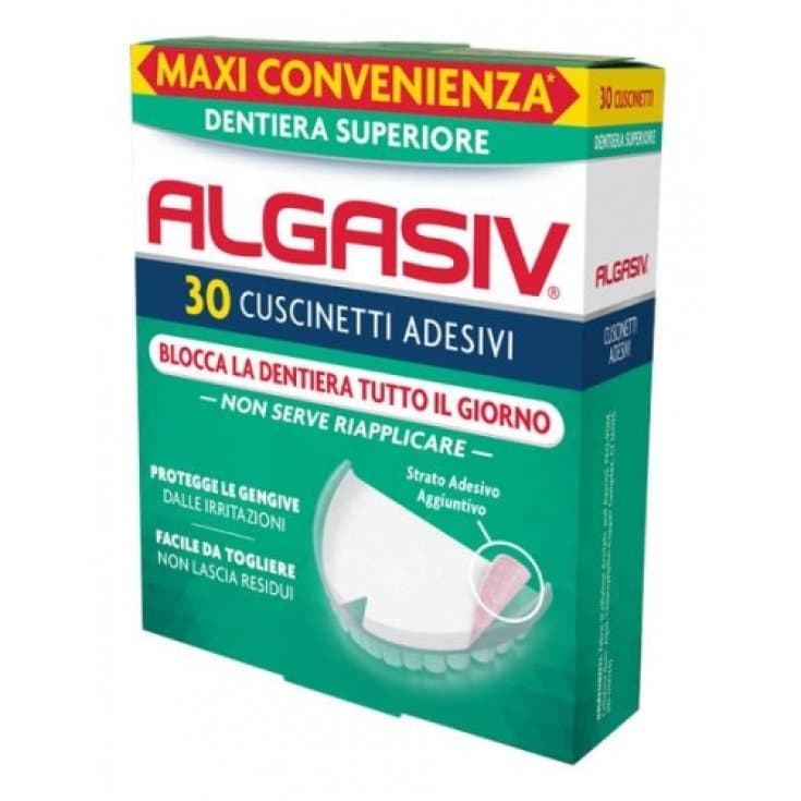 Algasiv Ades – Haftcreme für Prothesen, 30 g