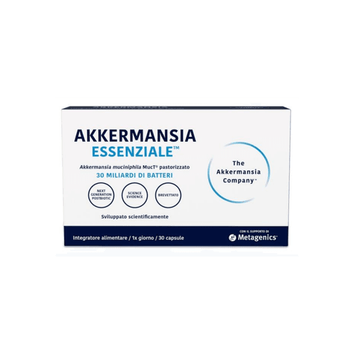 AKKERMANSIA ESSENZIALE – 30 gélules