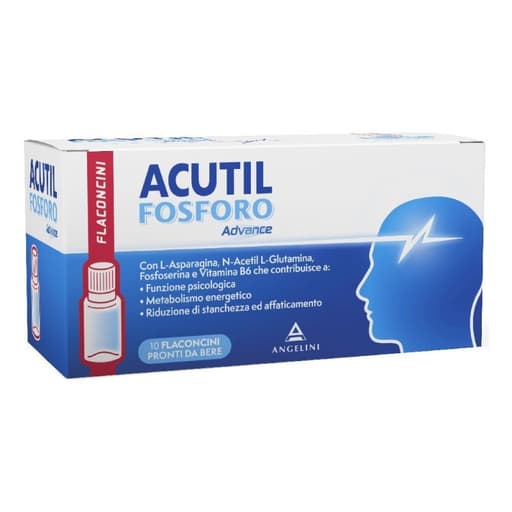 Acutil Fosforo Advance – 10 ampoules
