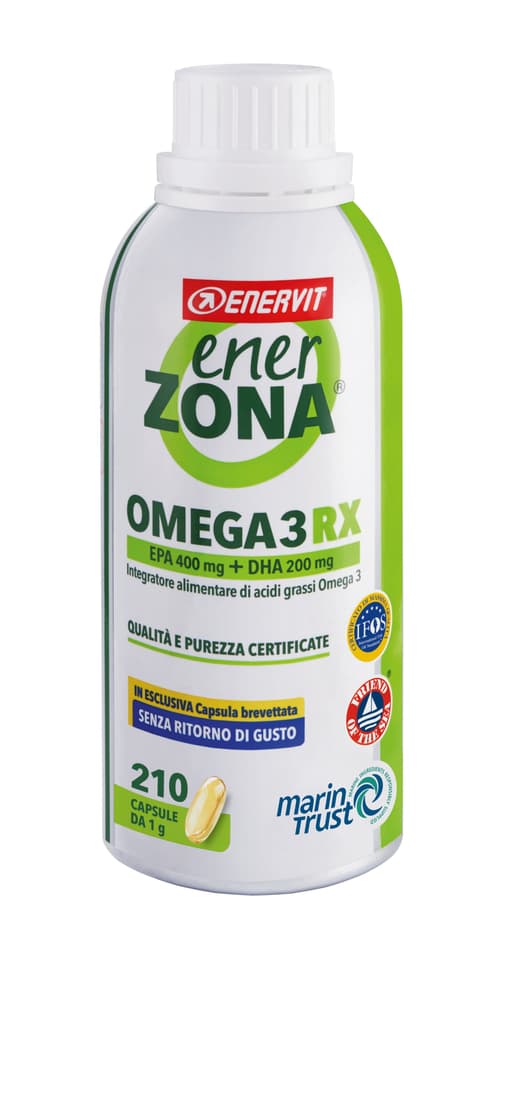 Oméga-3 – 210 gélules | Enerzona Omega 3RX