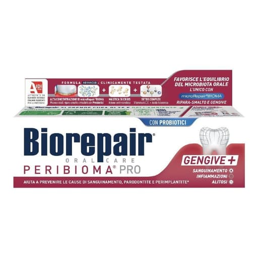 Biorepair Peribioma Dentifrice – 75 ml