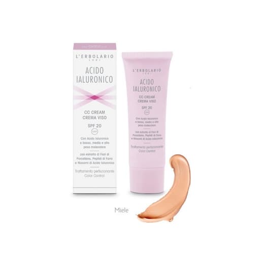 L'Erbolario Acide Hyaluronique CC Cream Miel