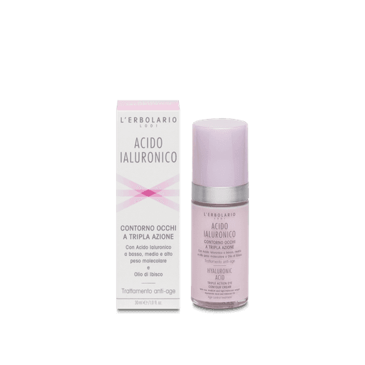 L'Erbolario Crème Contour des Yeux à l'Acide Hyaluronique