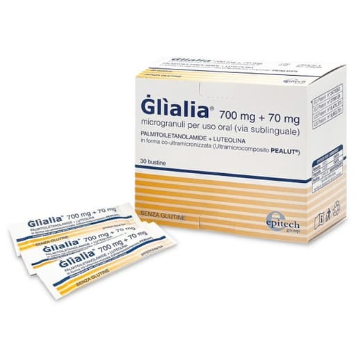Palmitoyléthanolamide (PEA) 0,70 g – 30 sachets | Glialia 700 mg + 70 mg