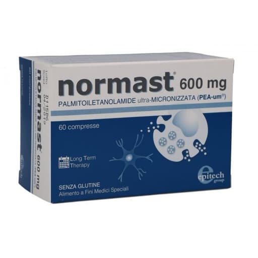 Palmitoyléthanolamide (PEA) – 60 comprimés | Normast 600 mg