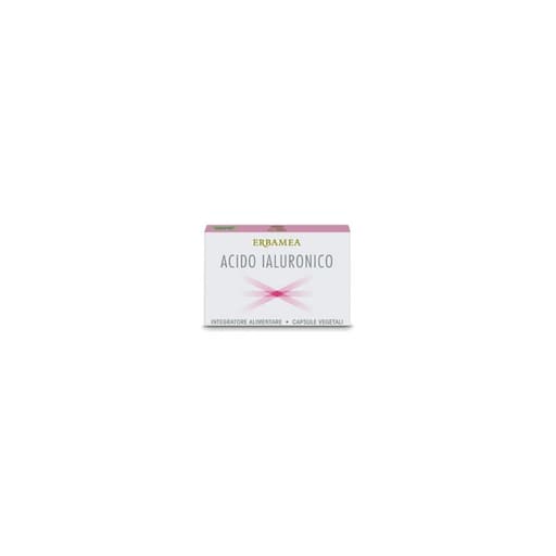 Acide Hyaluronique 24 Gélules Erbamea