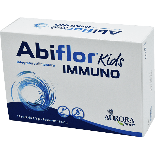 ABIFLOR KIDS IMMUNO – 14 Beutel