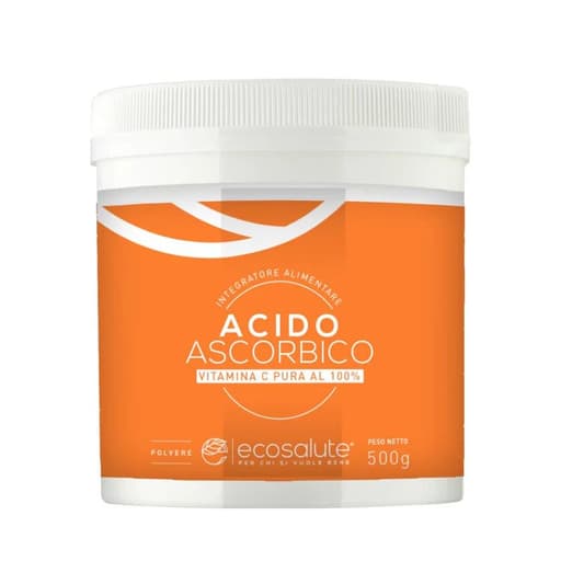 Vitamine C 1.000 mg – 500 g poudre | Acide Ascorbique