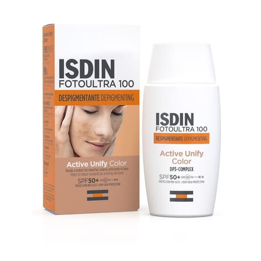 ISDIN Active Unify Color SPF 50 – Crème solaire teintée
