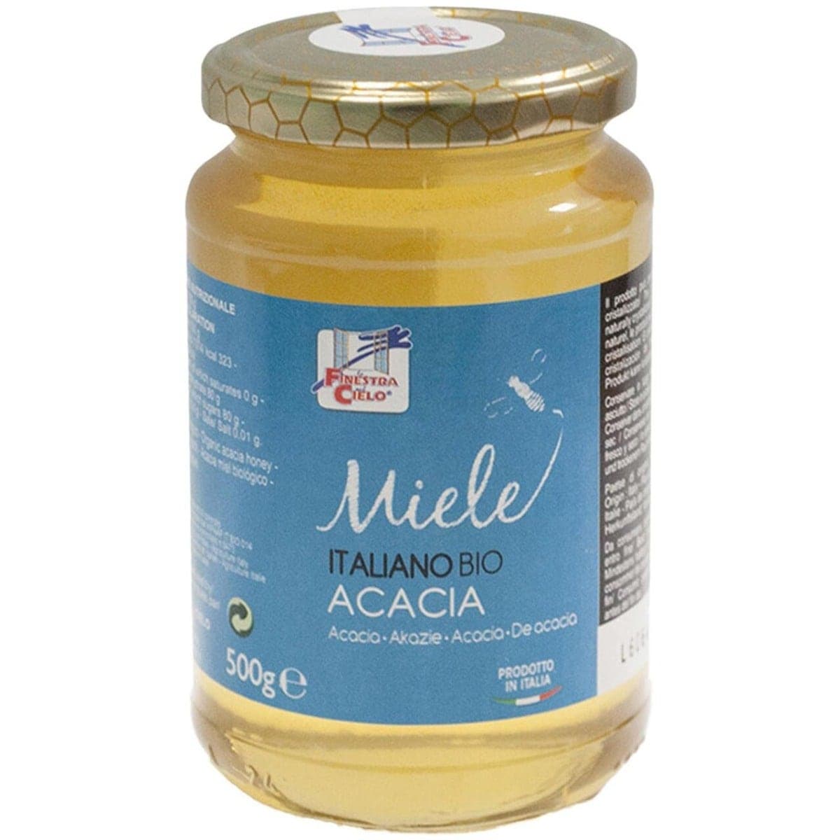 Miele d'Acacia – 500 g mit Fenster