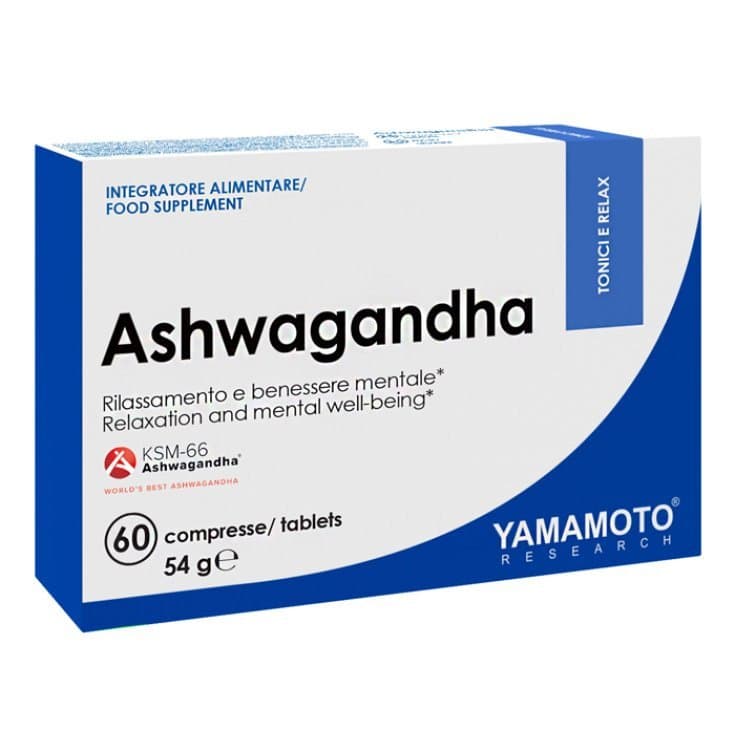 Yamamoto Ashwagandha – 60 Tabletten
