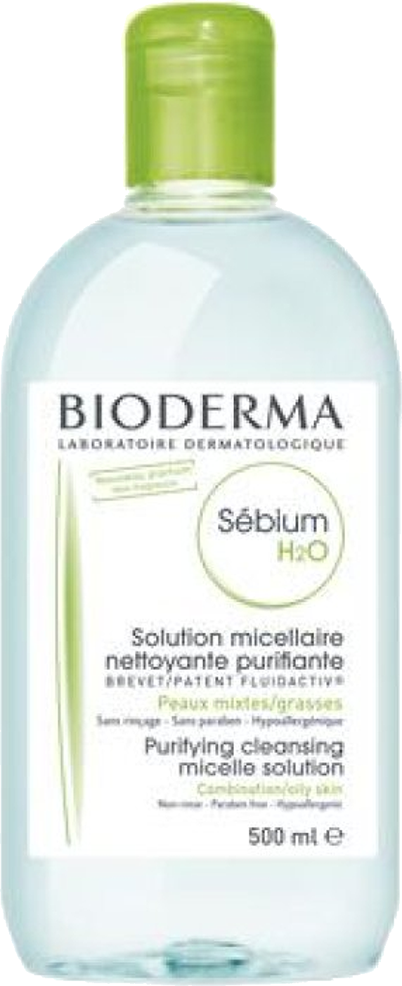Bioderma Sébium H2O Eau Micellaire – 500 ml