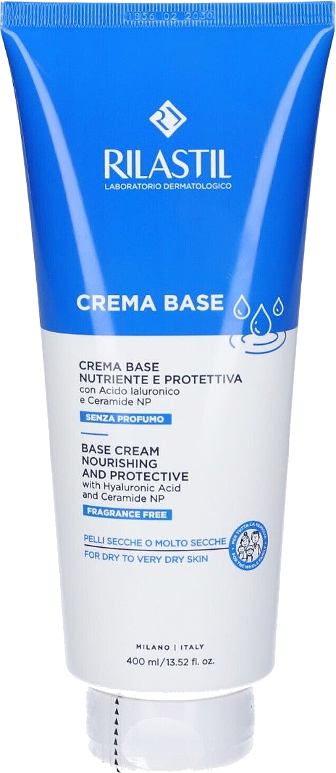 Rilastil Crema Base – 400 ml