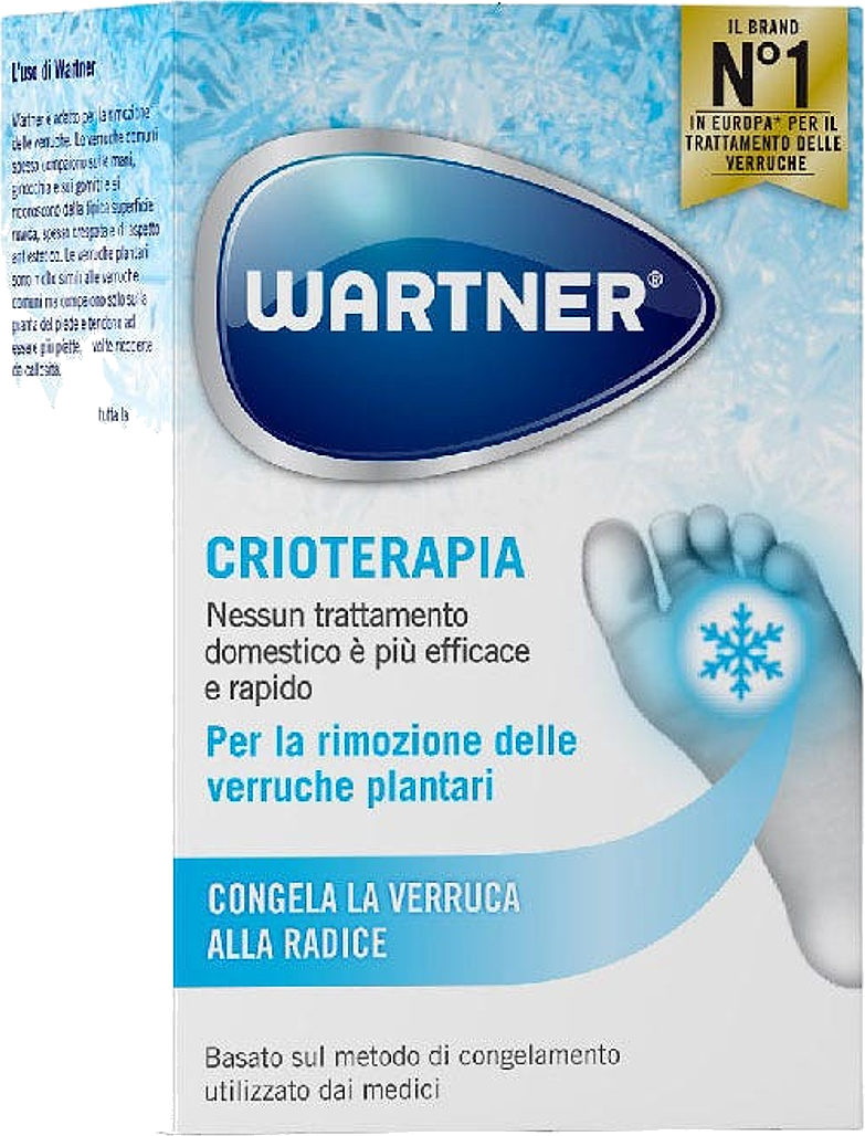 Wartner Spray – Spray de soins des pieds 50 ml
